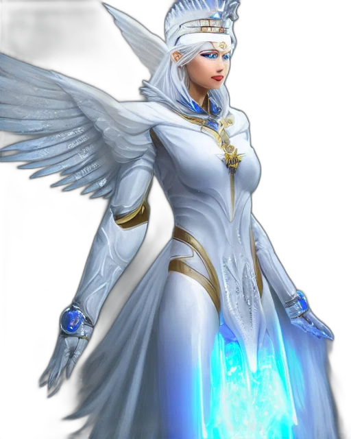 staff, fantasy art, concept art, pixel art transparent PNG cut-out