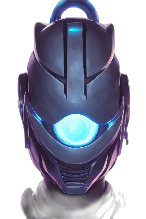 robot, mask, weapon, face transparent PNG cut-out