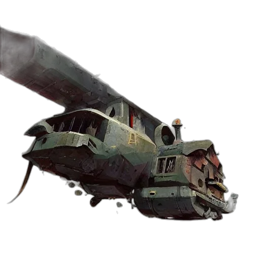 weapon, dragon, robot, creature transparent PNG cut-out