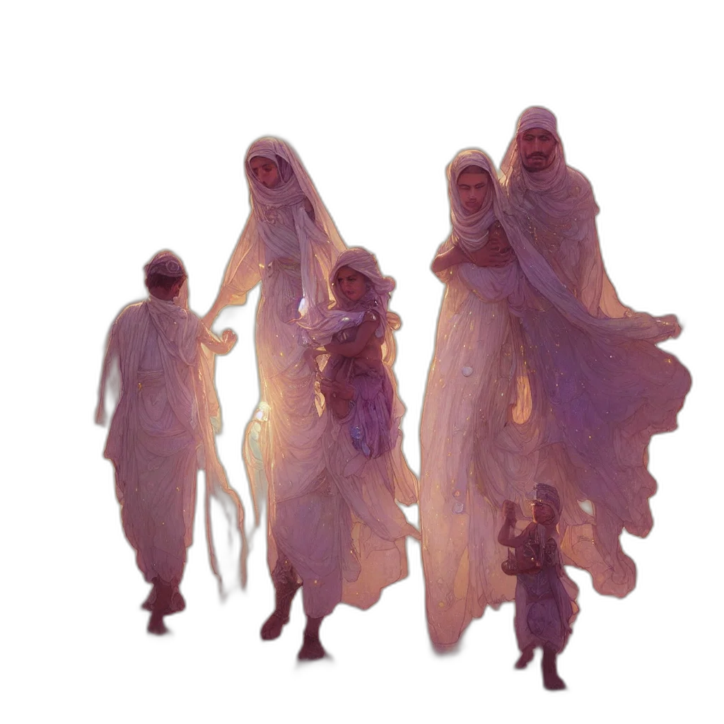 mask, dress, creature, staff, concept art, 3d render, photorealistic, fantasy art transparent PNG cut-out