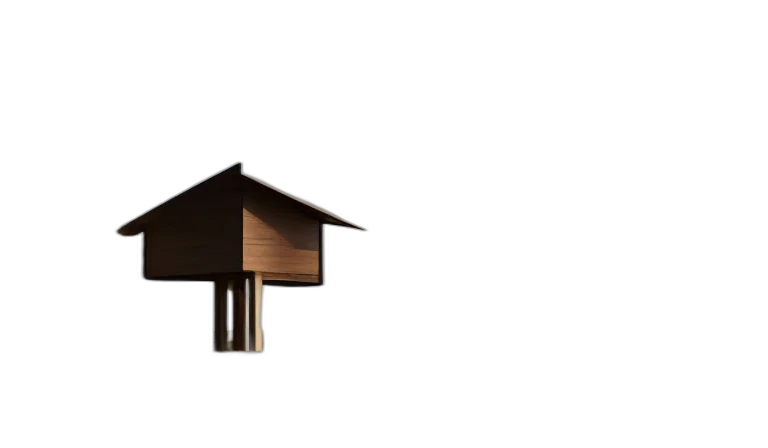 building, furniture, umbrella, hat transparent PNG cut-out