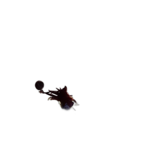 creature, hair, animal, dragon, 3d render, concept art, photorealistic, pixel art transparent PNG cut-out