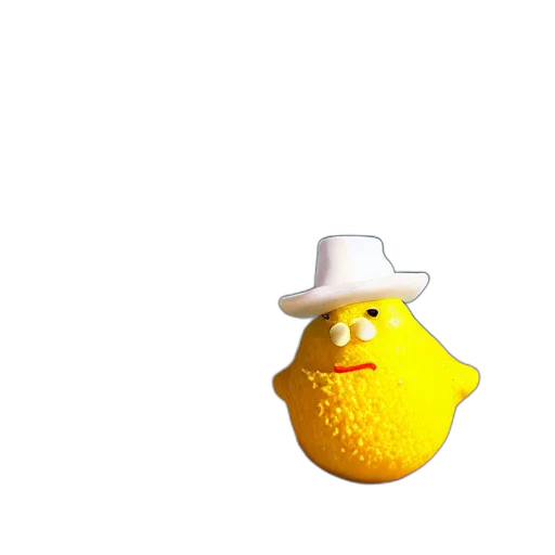 hat, food, animal, staff transparent PNG cut-out