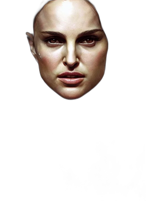 face, mask, crown, jewelry, photorealistic, concept art, 3d render, pixel art transparent PNG cut-out