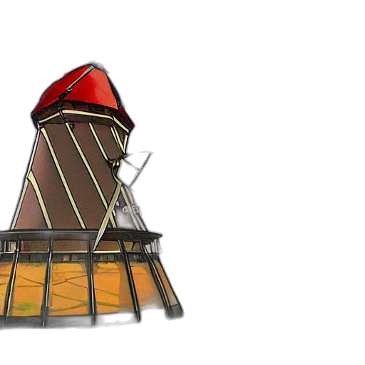 umbrella, hat, crown, weapon, 3d render, concept art, pixel art, photorealistic transparent PNG cut-out