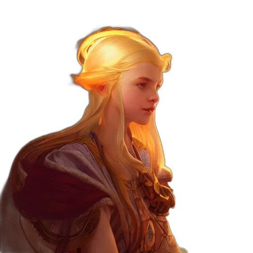 crown, dragon, face, staff transparent PNG cut-out