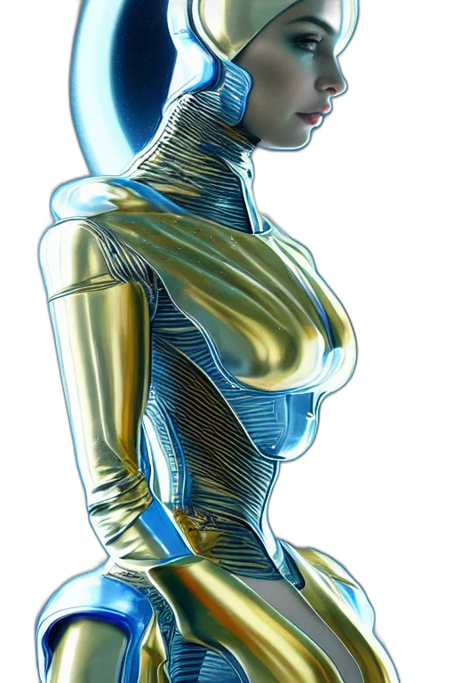 robot, dress, jewelry, mask transparent PNG cut-out