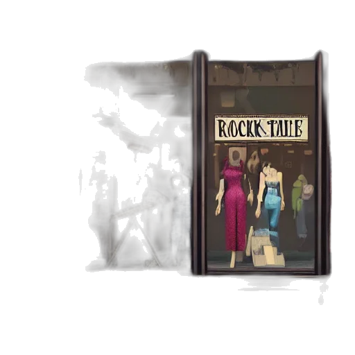 concept art, rock, band, playing transparent PNG cut-out