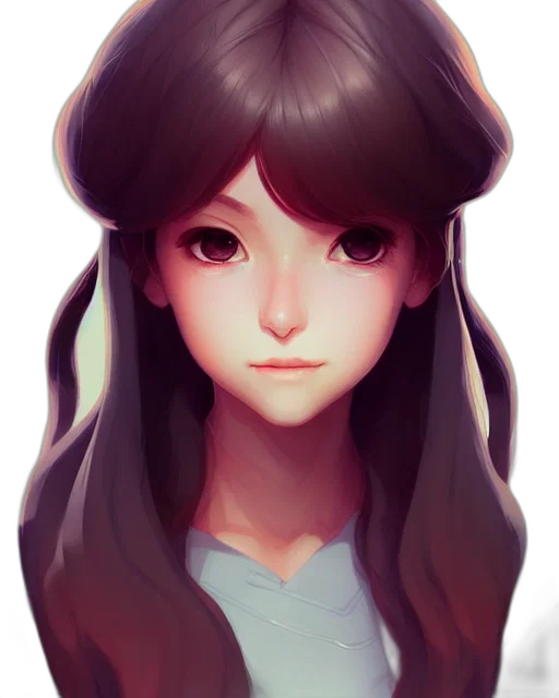 face, hair, mask, staff, anime, photorealistic, fantasy art, concept art transparent PNG cut-out