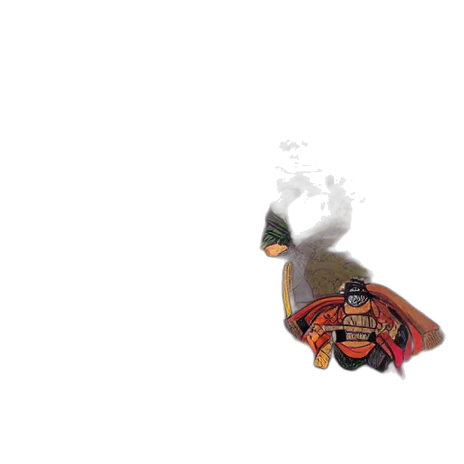 dragon, mask, robot, creature transparent PNG cut-out