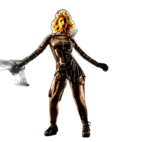 dress, weapon, mask, robot transparent PNG cut-out