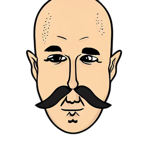 face, mask, staff, cartoon transparent PNG cut-out