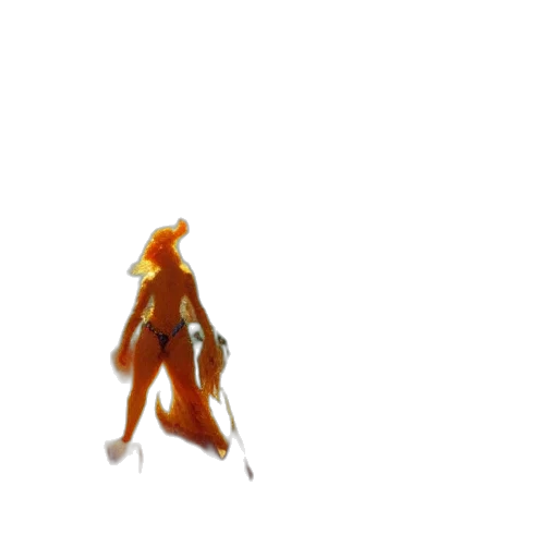 staff, robot, creature, weapon, concept art, 3d render, pixel art, fantasy art transparent PNG cut-out