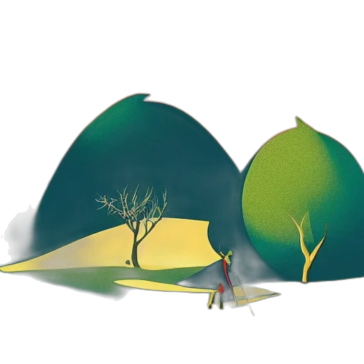 concept art, 3d render, fantasy art, photorealistic transparent PNG cut-out