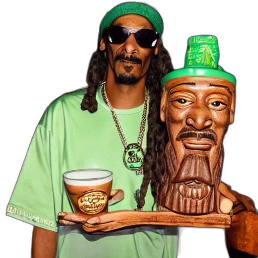 hat, snoop, dogg, trader transparent PNG cut-out