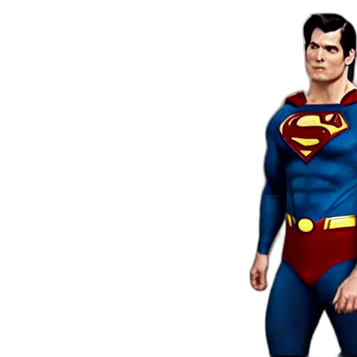 comic book art, concept art, 3d render, photorealistic, cinematic, still, superman, farted transparent PNG cut-out