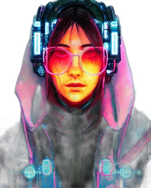 jacket, robot, face, mask transparent PNG cut-out