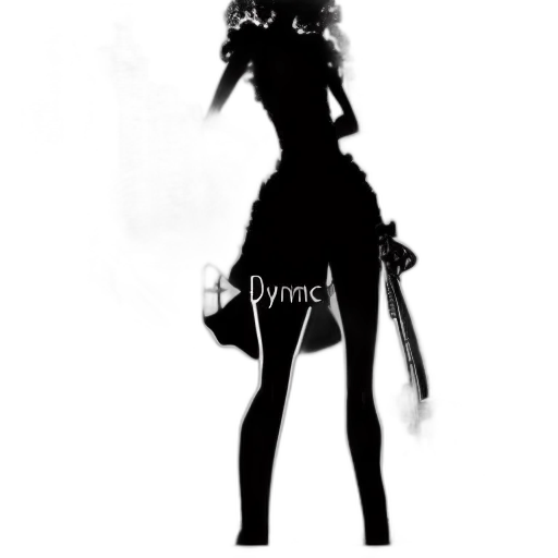 dress, staff, weapon, animal transparent PNG cut-out