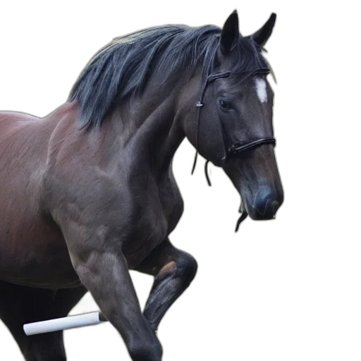 animal, creature, hair, staff, photorealistic, 3d render, concept art, oil painting transparent PNG cut-out