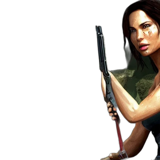 concept art, photorealistic, 3d render, pixel art transparent PNG cut-out