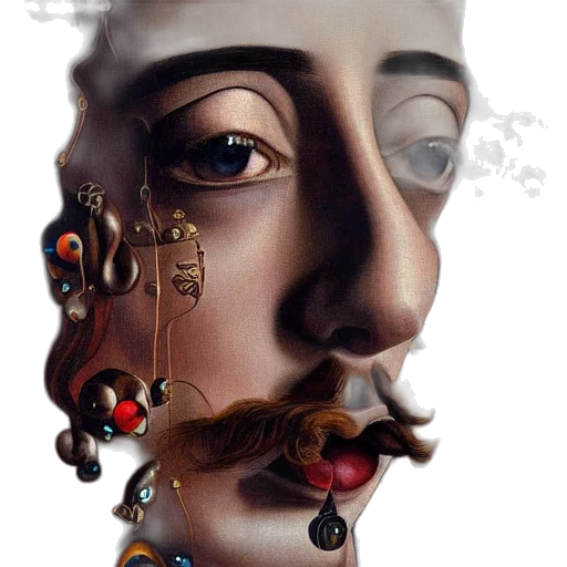 face, mask, jewelry, crown transparent PNG cut-out