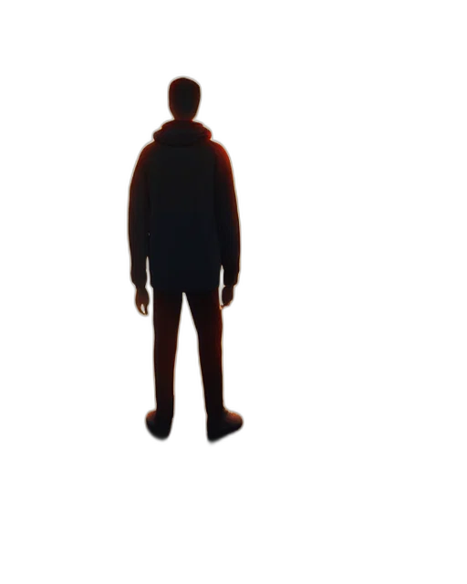 jacket, staff, face, creature, 3d render, concept art, pixel art, photorealistic transparent PNG cut-out
