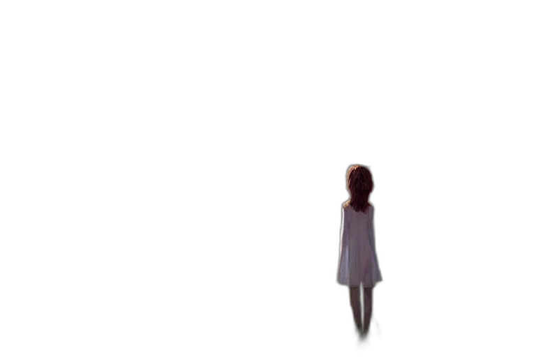dress, robot, hair, creature, pixel art, concept art, 3d render, anime transparent PNG cut-out