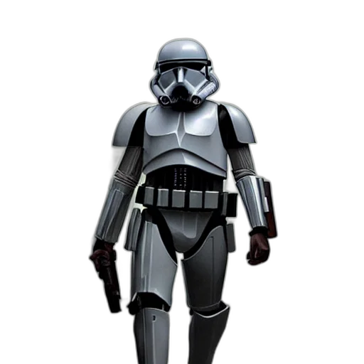 robot, concept art, 3d render, comic book art transparent PNG cut-out