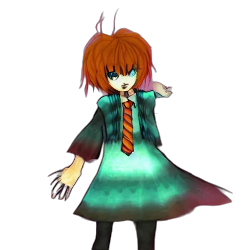 dress, staff, jacket, creature, concept art, pixel art, anime, 3d render transparent PNG cut-out