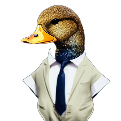 mask, animal, jacket, staff transparent PNG cut-out