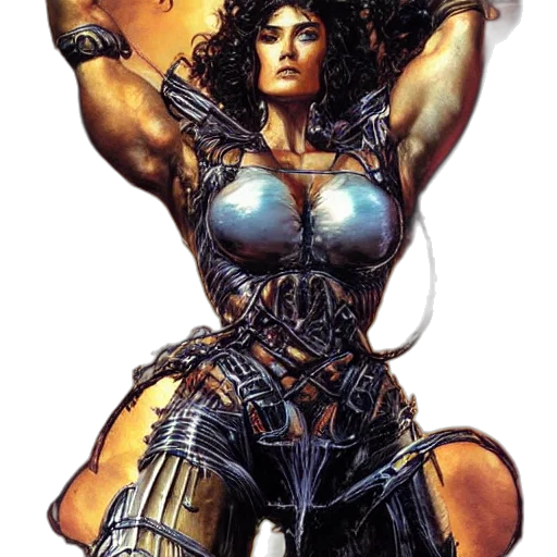 weapon, comic book art, concept art, fantasy art transparent PNG cut-out