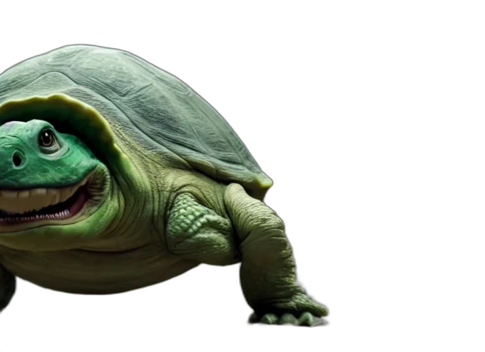 animal, creature, face, photorealistic, 3d render, concept art, film, still transparent PNG cut-out