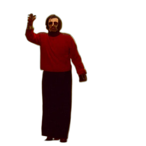 staff, jacket, animal, robot transparent PNG cut-out