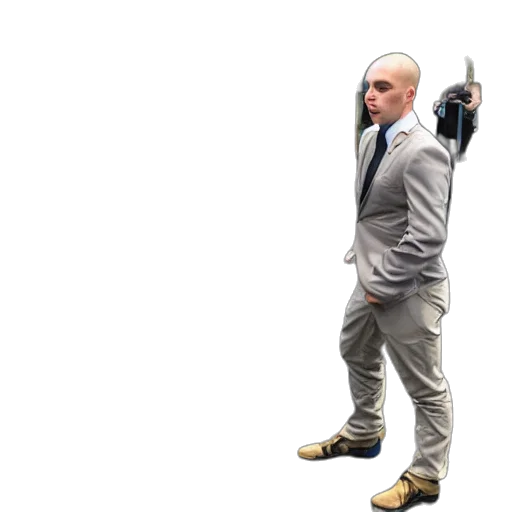 staff, jacket, shoes, weapon, concept art, 3d render, photorealistic, two transparent PNG cut-out