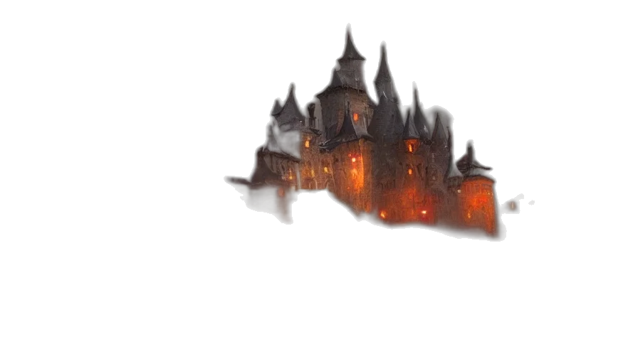 building, crown, weapon, staff transparent PNG cut-out