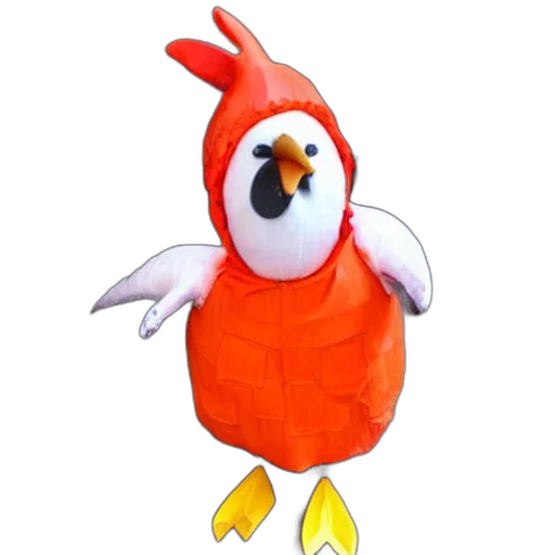 animal, staff, creature, 3d render transparent PNG cut-out