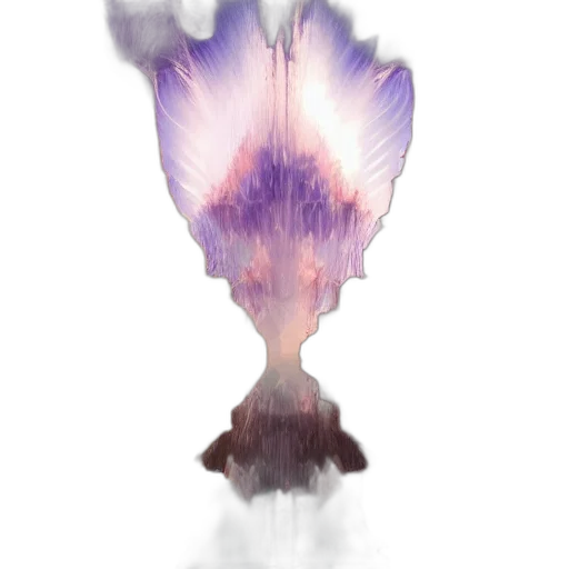 flower, hair, creature, crown, concept art, watercolor, 3d render, fantasy art transparent PNG cut-out