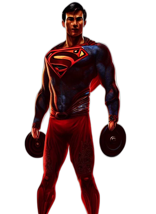 comic book art, concept art, photorealistic, 3d render transparent PNG cut-out