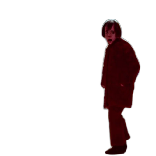 jacket, robot, staff, creature transparent PNG cut-out