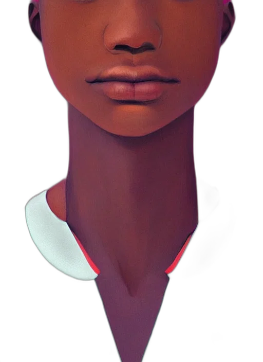 face, staff, mask, robot, concept art, 3d render, cartoon, photorealistic transparent PNG cut-out