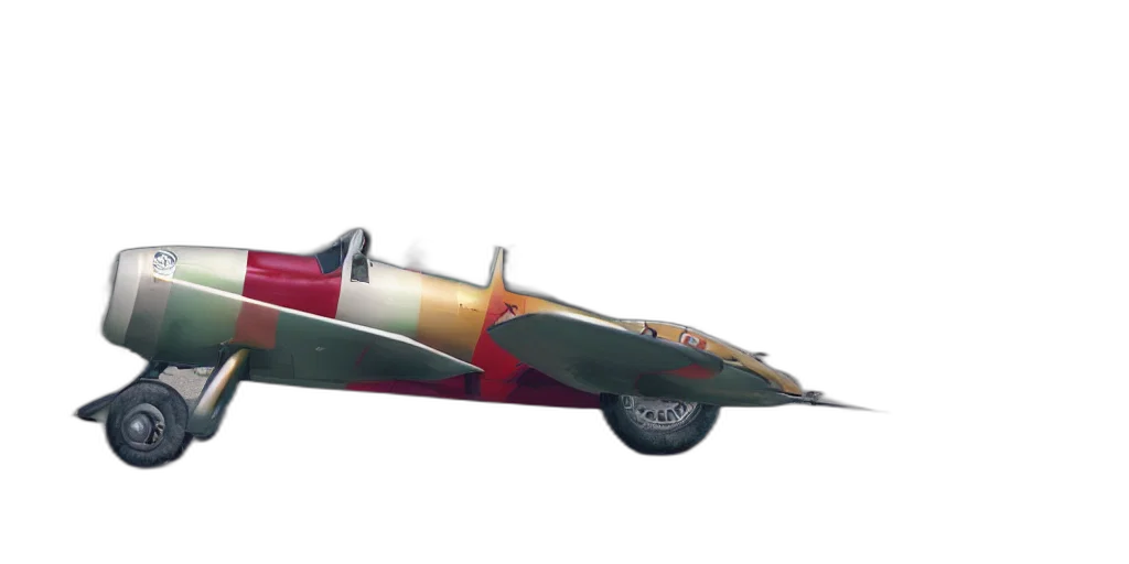 car, weapon, 3d render, concept art transparent PNG cut-out