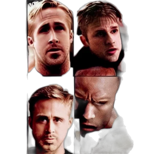 face, photorealistic, comic book art, concept art transparent PNG cut-out
