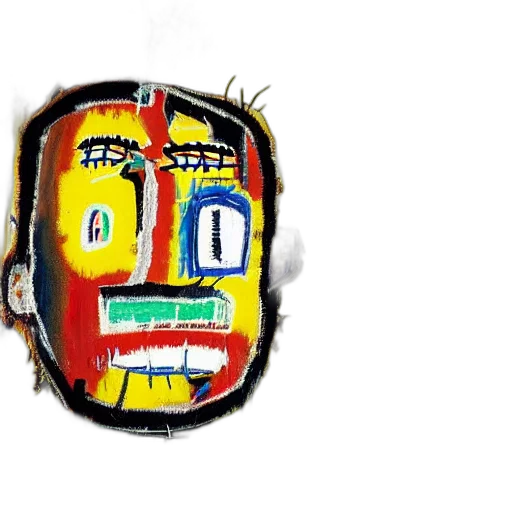 mask, face, jacket, robot transparent PNG cut-out