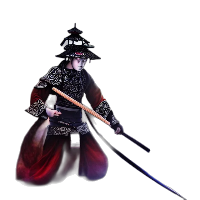 sword, staff, weapon, mask, fantasy art, concept art, 3d render, photorealistic transparent PNG cut-out