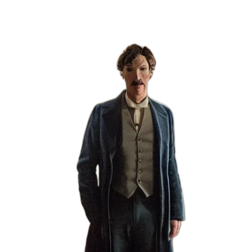 jacket, face, staff, mask transparent PNG cut-out