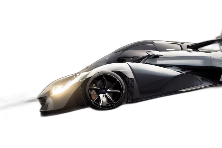 car, 3d render, photorealistic, concept art transparent PNG cut-out