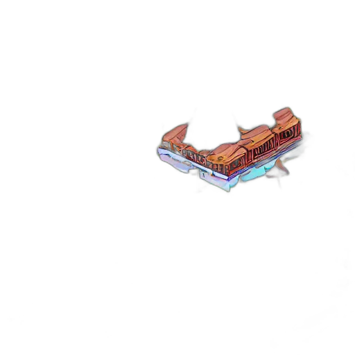 weapon, car, building, jewelry, pixel art, concept art, 3d render, fantasy art transparent PNG cut-out