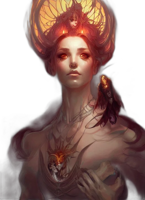 crown, face, mask, dragon, fantasy art, concept art, photorealistic, comic book art transparent PNG cut-out