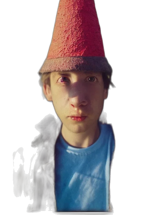 hat, face, staff, umbrella, 3d render, photorealistic, concept art, watercolor transparent PNG cut-out