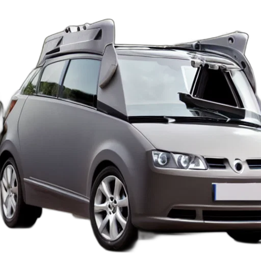 car, 3d render, photorealistic, new, toilet, front, seat transparent PNG cut-out